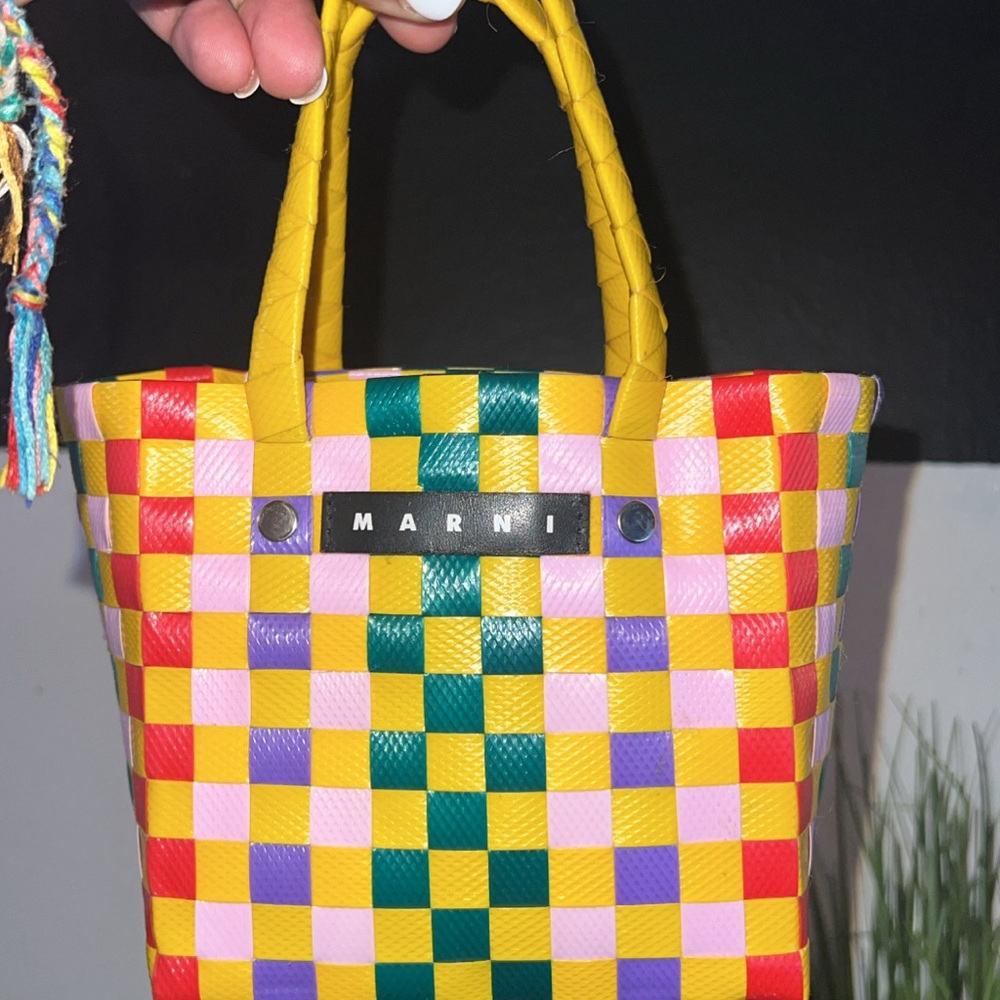 Marni Market Mirco Basket Bag